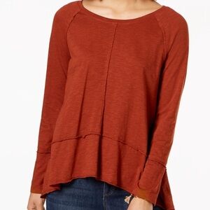 Style & Co. Women's Sweater in Rust Orange